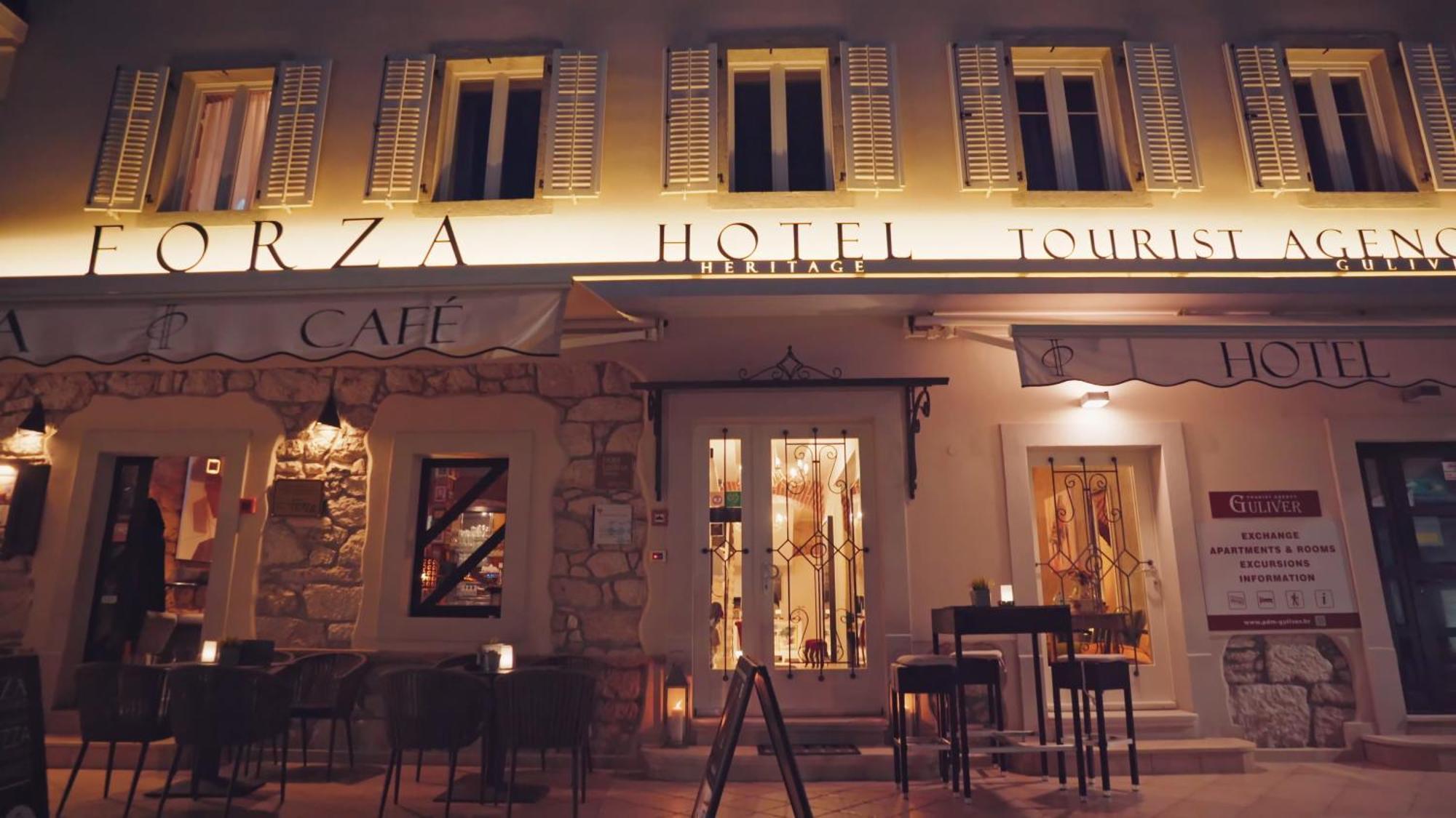 Hotel Heritage Forza Baska  Luaran gambar