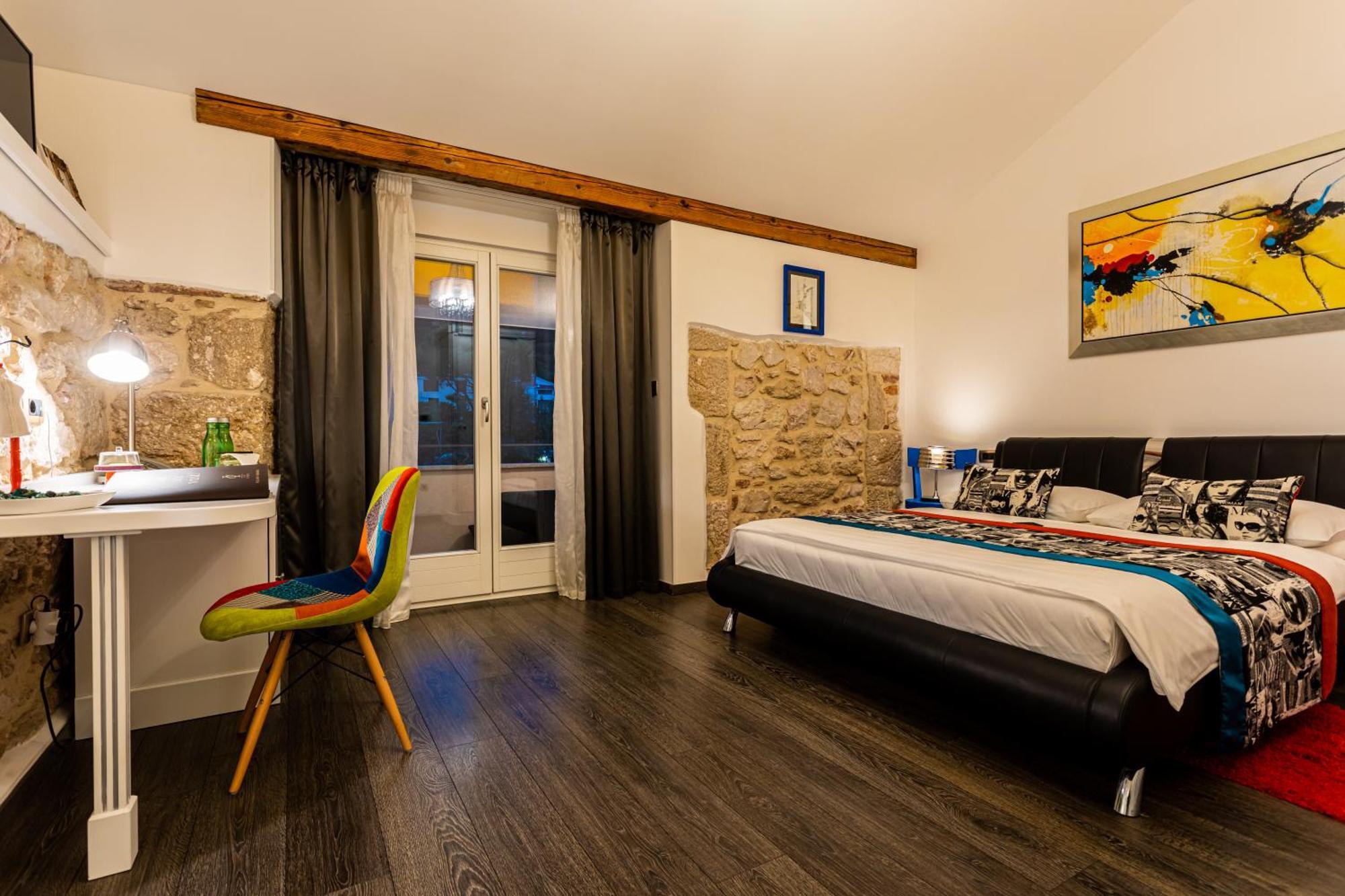 Hotel Heritage Forza Baska  Bilik gambar
